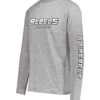 Youth Electrify Long Sleeve Tee Powered by Coolcore(r) Thumbnail