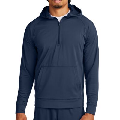 Sport Wick ® Stretch 1/2 Zip Hoodie Thumbnail