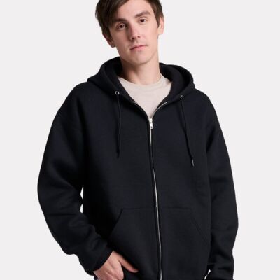 Unisex Rugged Full-Zip Hooded Sweatshirt Thumbnail