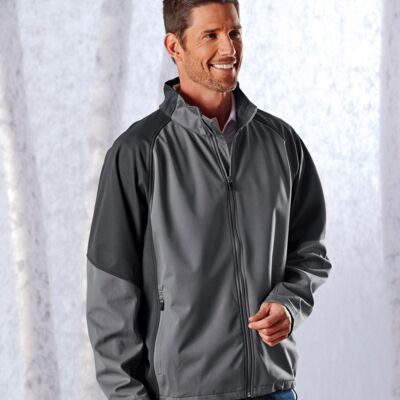 Adult Blend Soft Shell Jacket Thumbnail
