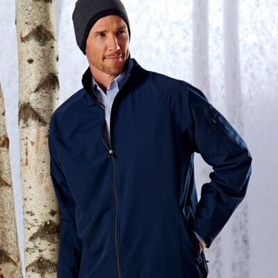 Adult Lightweight Blend Soft Shell Jacket Thumbnail