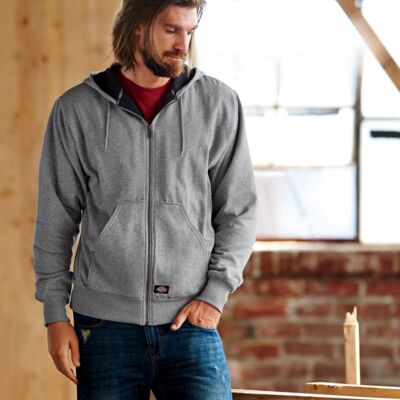 Adult Thermal-Lined Hooded Fleece Jacket Thumbnail