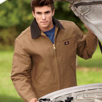 Adult Blanket-Lined Cotton Duck Jacket Thumbnail