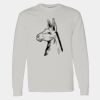 Heavy Cotton Long Sleeve T-Shirt Thumbnail