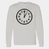 Heavy Cotton Long Sleeve T-Shirt Thumbnail