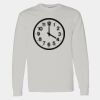 Heavy Cotton Long Sleeve T-Shirt Thumbnail