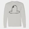 Heavy Cotton Long Sleeve T-Shirt Thumbnail