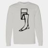 Heavy Cotton Long Sleeve T-Shirt Thumbnail