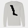 Heavy Cotton Long Sleeve T-Shirt Thumbnail