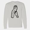 Heavy Cotton Long Sleeve T-Shirt Thumbnail