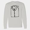 Heavy Cotton Long Sleeve T-Shirt Thumbnail