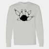 Heavy Cotton Long Sleeve T-Shirt Thumbnail