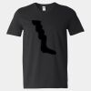 Softstyle V-Neck T-Shirt Thumbnail