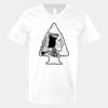 V-Neck Heavy Cotton 100% T-Shirt Thumbnail