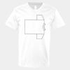 V-Neck Heavy Cotton 100% T-Shirt Thumbnail