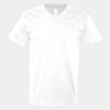 V-Neck Heavy Cotton 100% T-Shirt Thumbnail