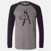 Long Sleeve Baseball Jersey T-Shirt Thumbnail