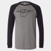 Long Sleeve Baseball Jersey T-Shirt Thumbnail