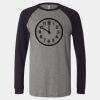 Long Sleeve Baseball Jersey T-Shirt Thumbnail