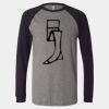 Long Sleeve Baseball Jersey T-Shirt Thumbnail