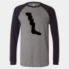 Long Sleeve Baseball Jersey T-Shirt Thumbnail