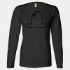 Ladies' Heavyweight Long Sleeve T-Shirt Thumbnail