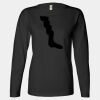 Ladies' Heavyweight Long Sleeve T-Shirt Thumbnail