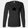 Ladies' Heavyweight Long Sleeve T-Shirt Thumbnail