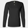 Ladies' Heavyweight Long Sleeve T-Shirt Thumbnail