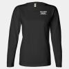 Ladies' Heavyweight Long Sleeve T-Shirt Thumbnail