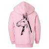 Girls' Full-Zip Hooded Sweatshirt Thumbnail