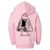 Girls' Full-Zip Hooded Sweatshirt Thumbnail