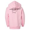 Girls' Full-Zip Hooded Sweatshirt Thumbnail