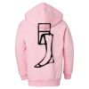 Girls' Full-Zip Hooded Sweatshirt Thumbnail