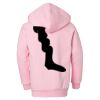 Girls' Full-Zip Hooded Sweatshirt Thumbnail