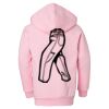 Girls' Full-Zip Hooded Sweatshirt Thumbnail