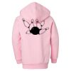 Girls' Full-Zip Hooded Sweatshirt Thumbnail