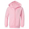 Girls' Full-Zip Hooded Sweatshirt Thumbnail